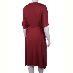 Халат Textile 16112B red