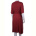 Халат Textile 16112B red