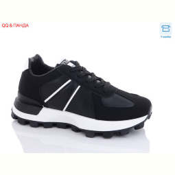 Кроссовки QQ&amp;Панда JP23 black