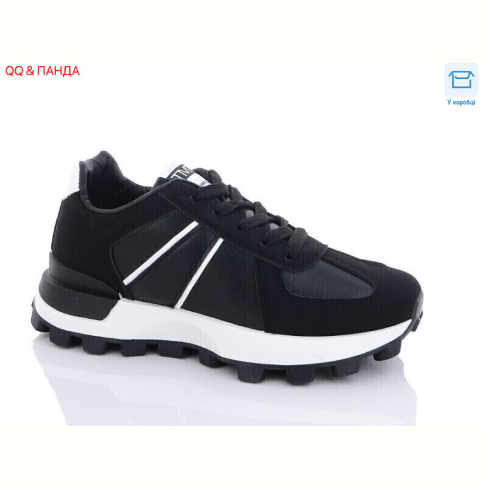 Кроссовки QQ&Панда JP23 black
