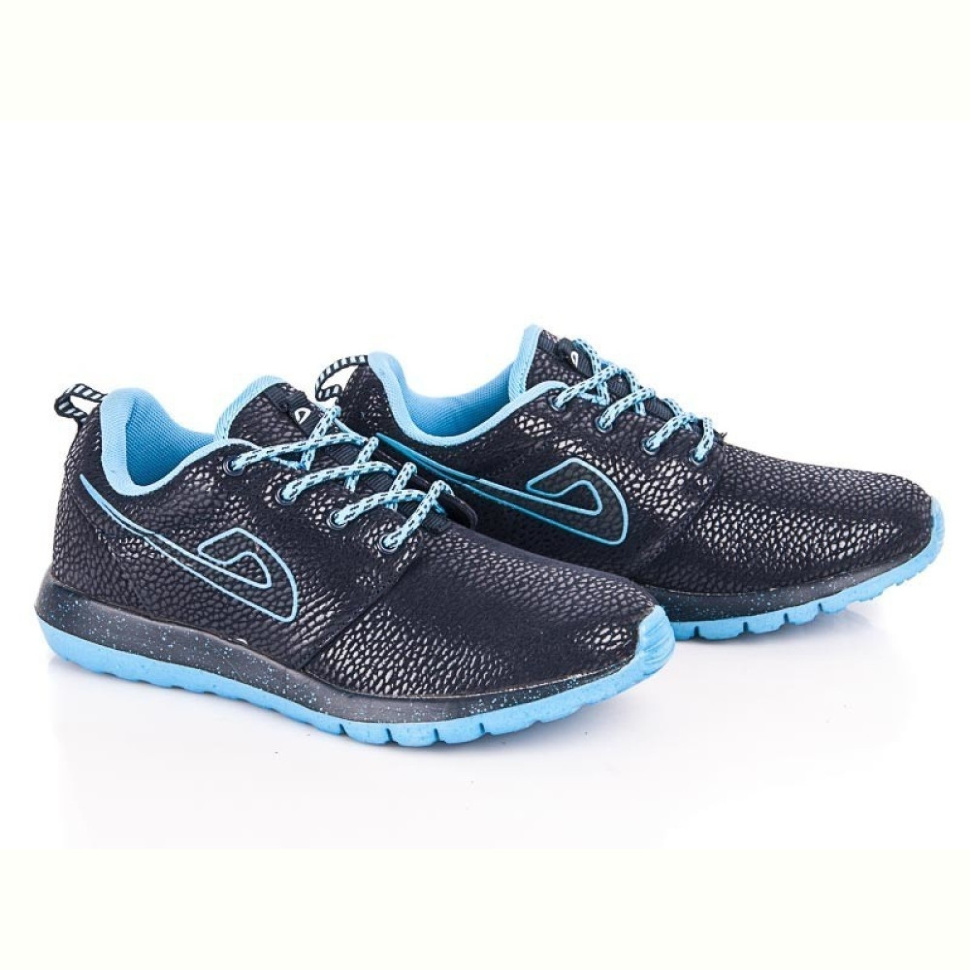 Кроссовки Veer-Demax B3310-2 navy-sky-blue