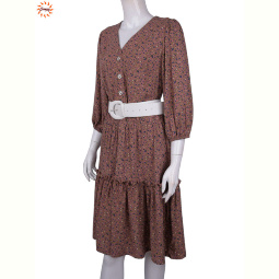 Платье Jumay Плаття штапель brown