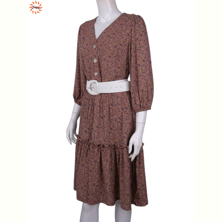 Платье Jumay Плаття штапель brown