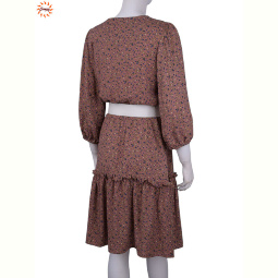Платье Jumay Плаття штапель brown