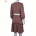 Платье Jumay Плаття штапель brown
