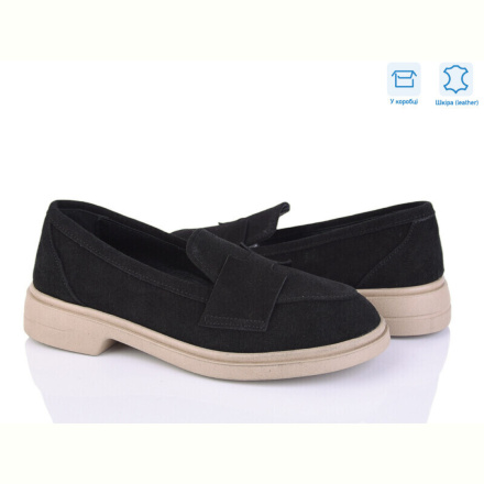 Туфли G-Aira 647 чорний з.б.п.