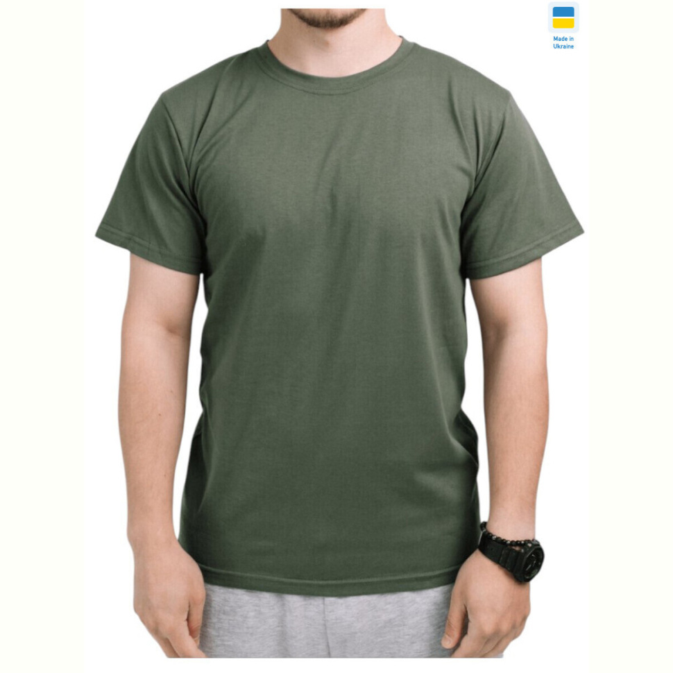 Футболка Sport style 080 хакі