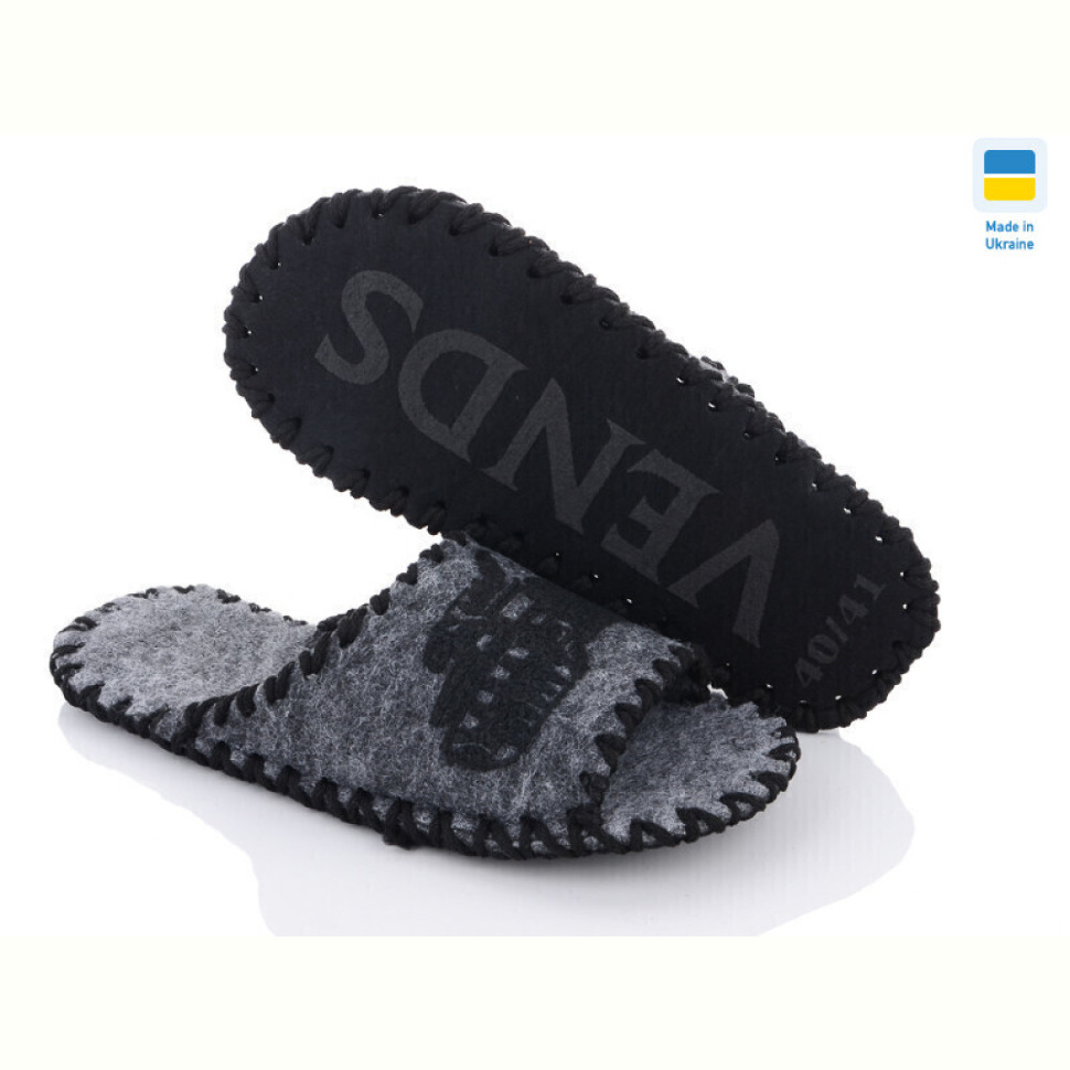 Тапки Active 319M сірий