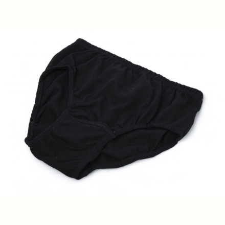 Трусы Obuvok 001-01-2 black точки (6) 08990