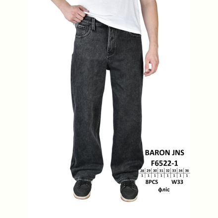 Джинсы Baron F6522-1 фліс