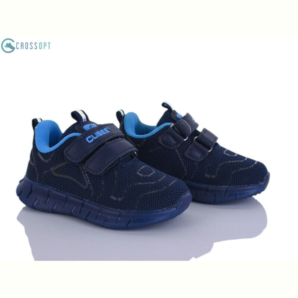 Кроссовки CROSSOPT F6  d.blue-acid blue