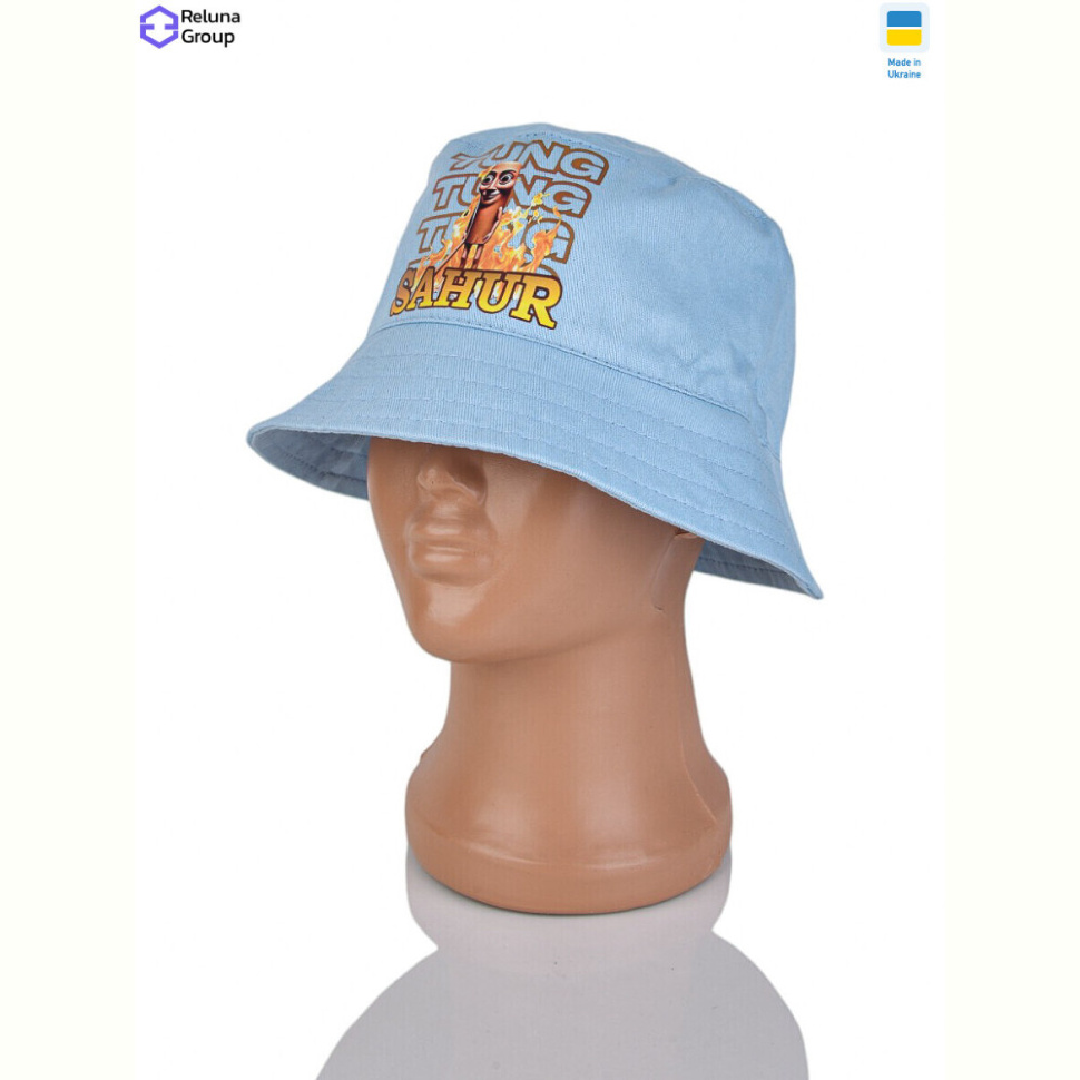 Панама Reluna Group 9036-3 l.blue Панама Reluna Group 9036-3 l.blue