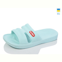 Шлепки Lot Shoes N105 бірюза
