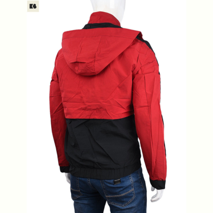 Куртка BIG 3706-B21171-1 bordo