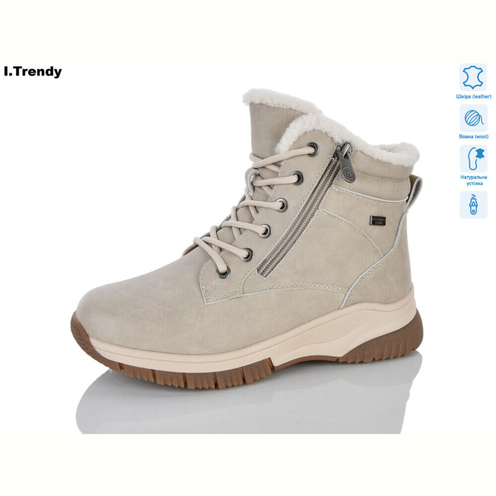 Ботинки Trendy DH5111-9 Ботинки Trendy DH5111-9