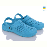 Кроксы Vladimir Крок С62 бірюза м'який