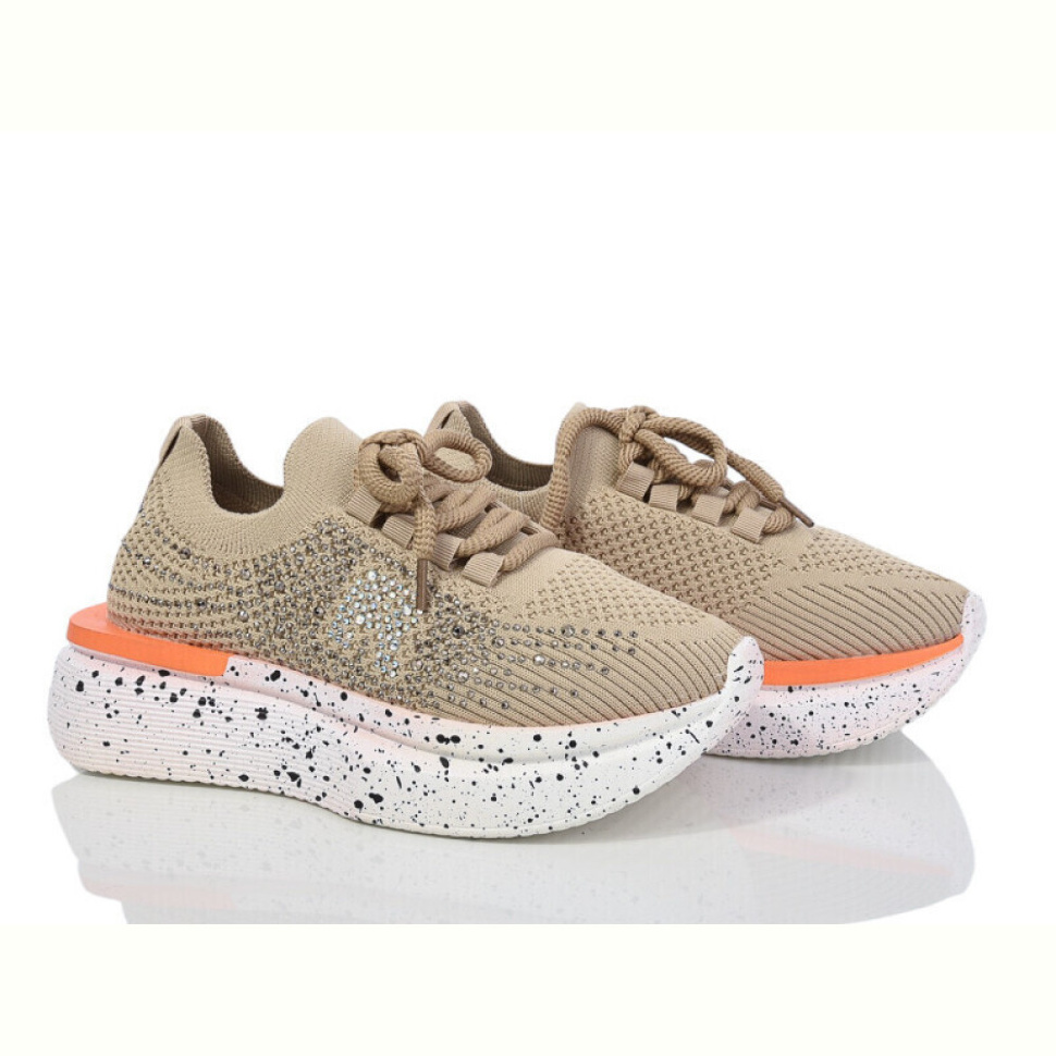 Кроссовки Violeta 197-180 khaki