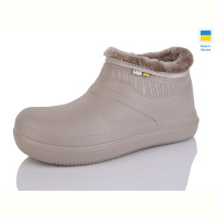Галоши Крок 7004 бежевий
