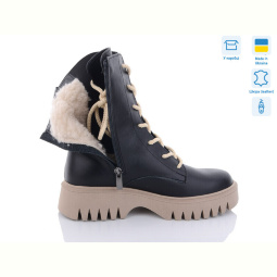 Ботинки A.N.I.One 07062-35 ч.ш.т.