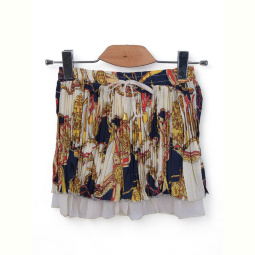 Юбка Obuvok 1816 (08597) beige-navy