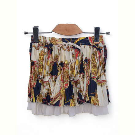 Юбка Obuvok 1816 (08597) beige-navy