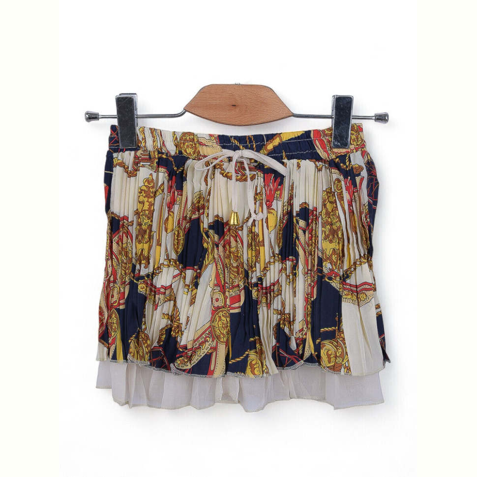 Юбка Obuvok 1816 (08597) beige-navy