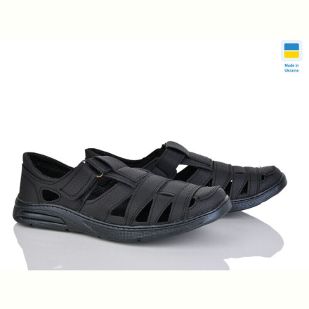 Туфли Lvovbaza Comfort Б8 чорний