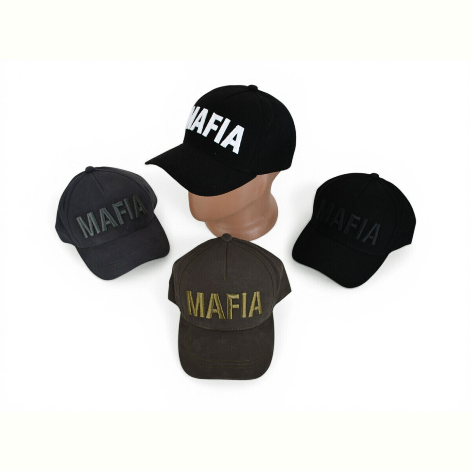 Кепка Cheryagroup Бейсболка коттон на регуляторі 002 mix