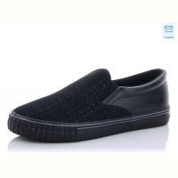Слипоны CR D8 black