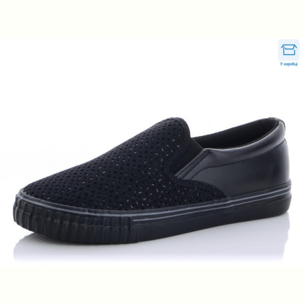 Слипоны CR D8 black