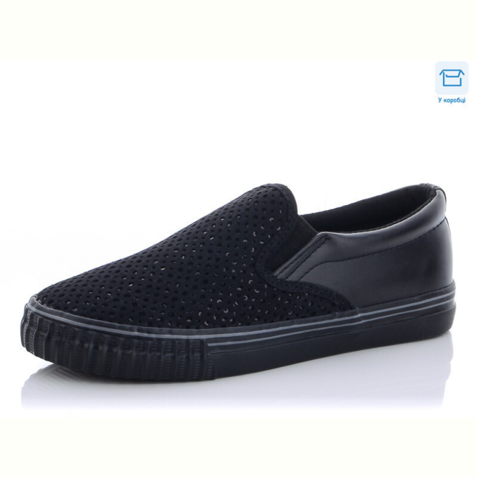 Слипоны CR D8 black