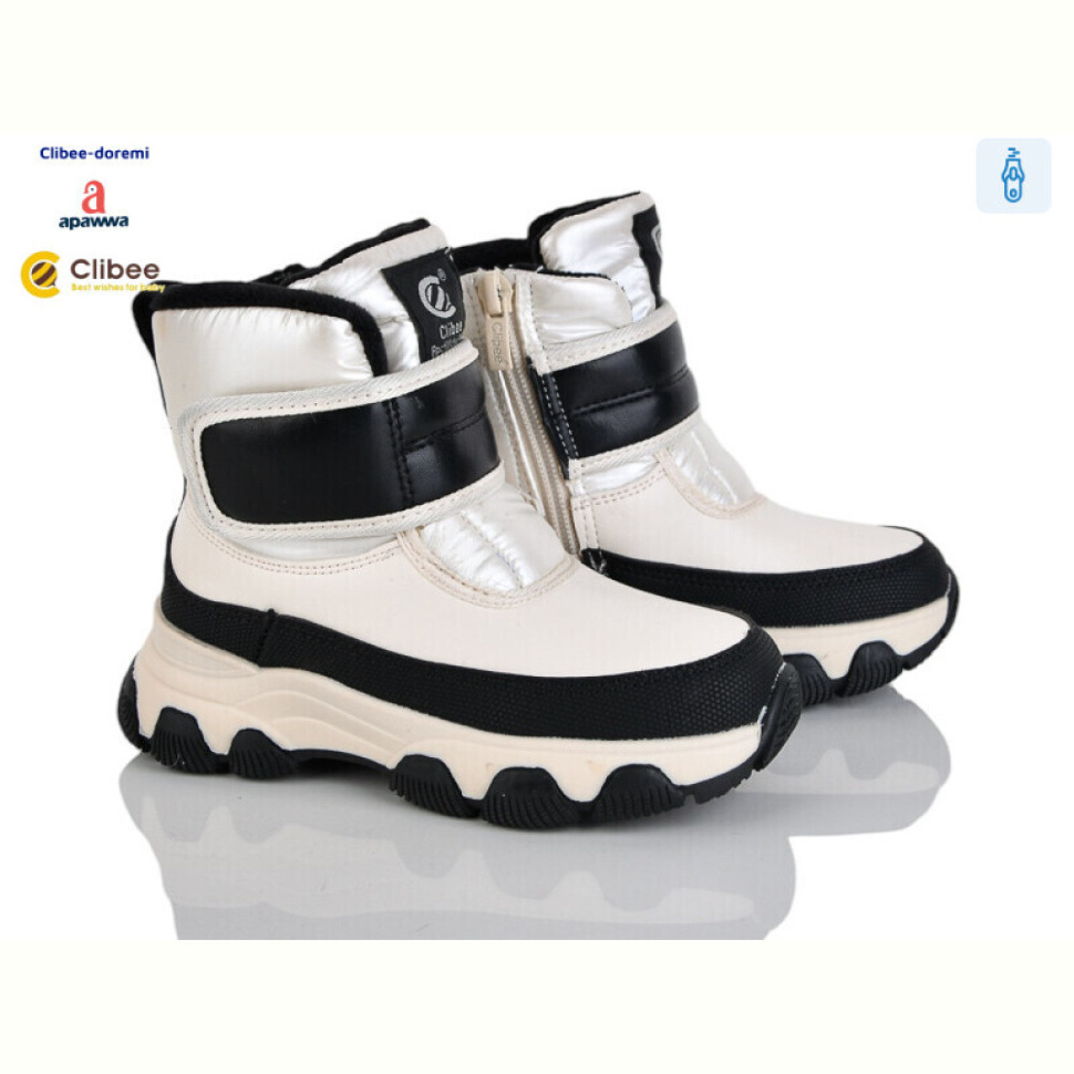 Дутики Clibee-Doremi H555-1 beige