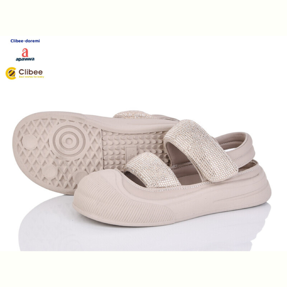 Босоножки Clibee-Doremi A76309 beige