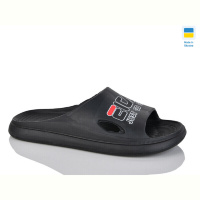 Шлепки Inblue C79-8 чорний