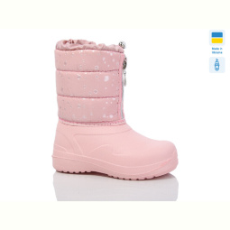 Сапоги из пены Крок 19Д-26 рожеві