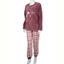 Пижама Nicoletta 94110 bordo
