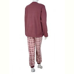 Пижама Nicoletta 94110 bordo