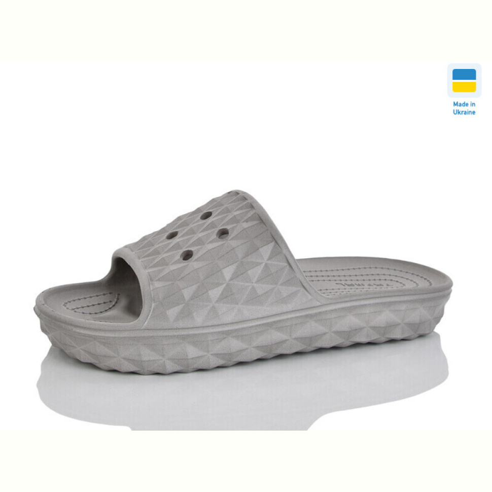 Шлепки Lot Shoes 117 сірий Шлепки Lot Shoes 117 сірий