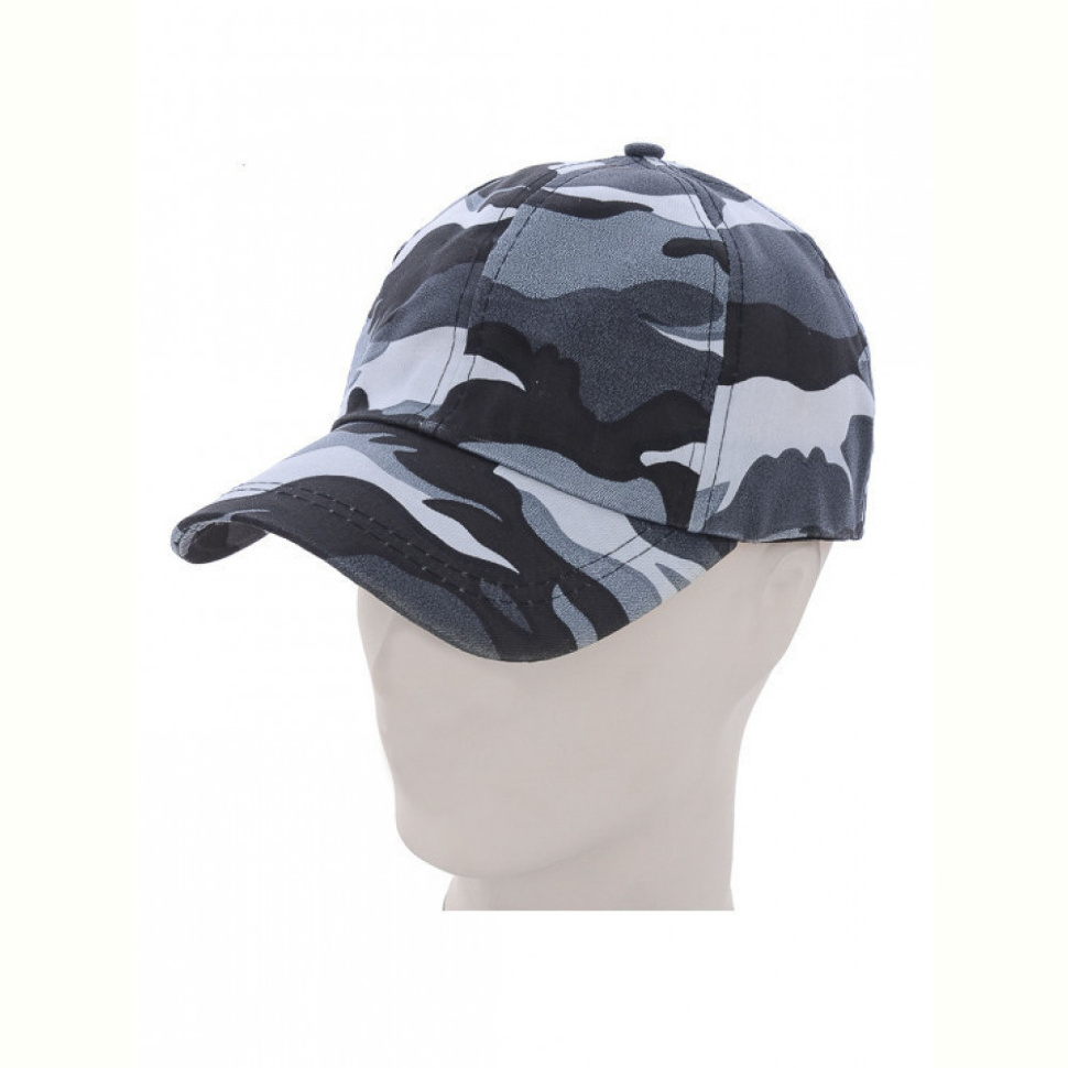 Кепка RuBi FC001-6 grey