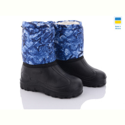 Сапоги из пены DeMur СПП зірка синій