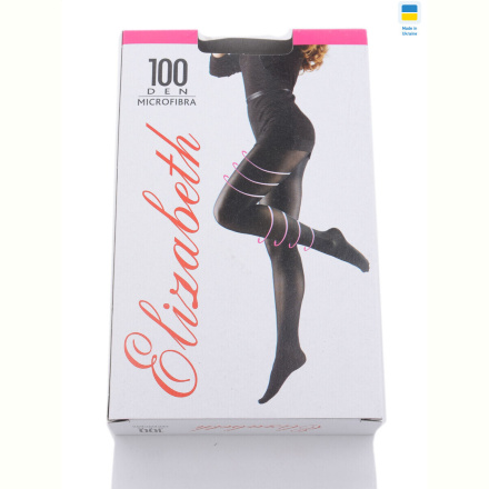 Колготы OL Колготи 100den Elizabet mikrofibra nero