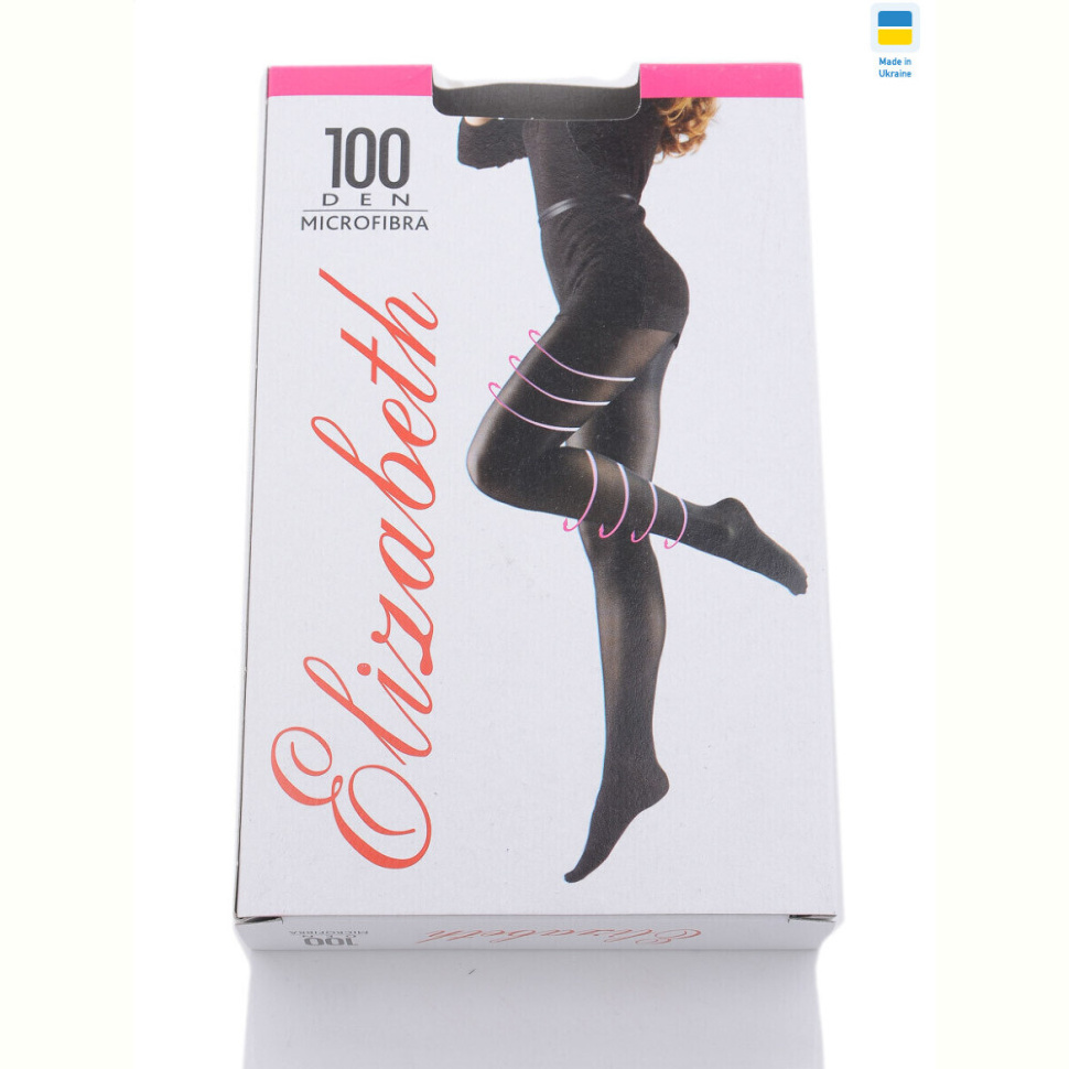 Колготы OL Колготи 100den Elizabet mikrofibra nero