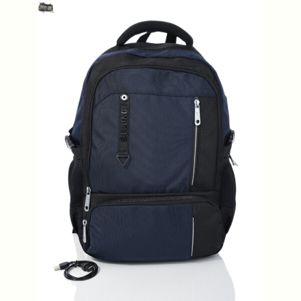 Рюкзак Superbag 1216 blue (5-30)