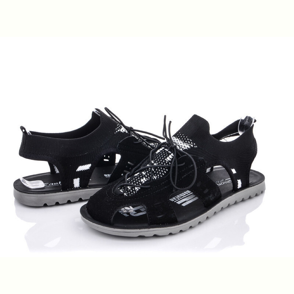 Сандалии Violeta M201-5 black Сандалии Violeta M201-5 black