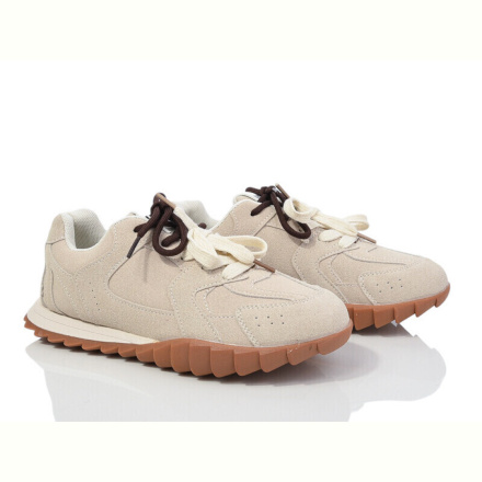 Кроссовки Shev-Shoes F027 beige