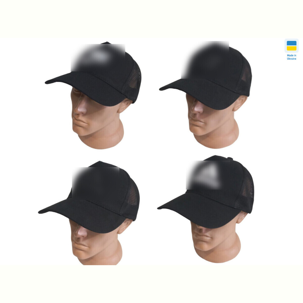 Кепка Mabi 0763 чорний