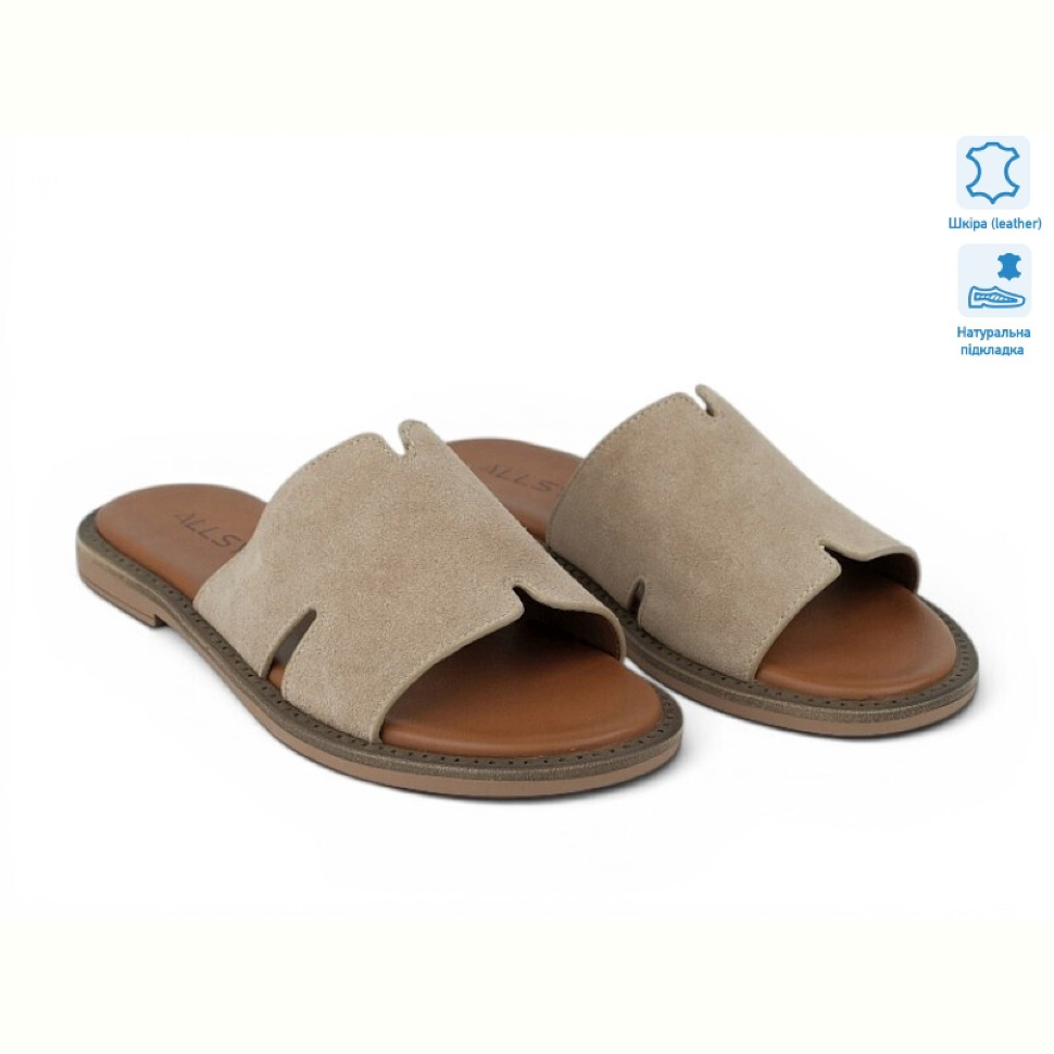 Шлепки Allshoes 209895