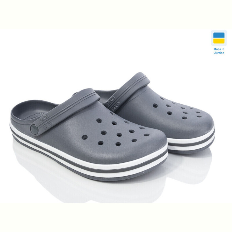 Кроксы Golden Lion 520 сірий