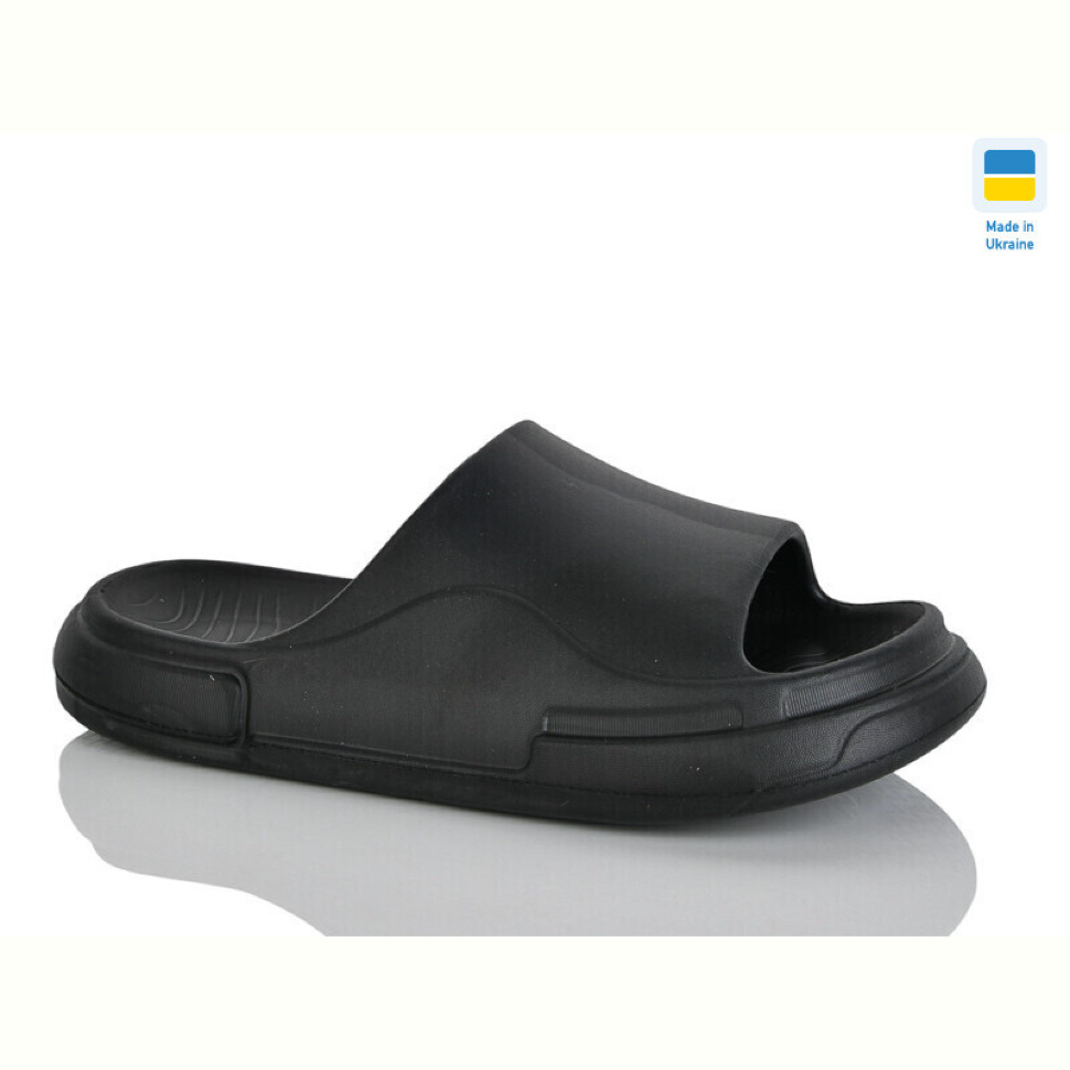 Шлепки Крок 240 чорний