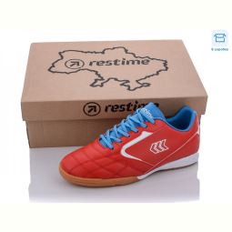 Футбольная обувь Restime DWB22030 red-white-skyblue